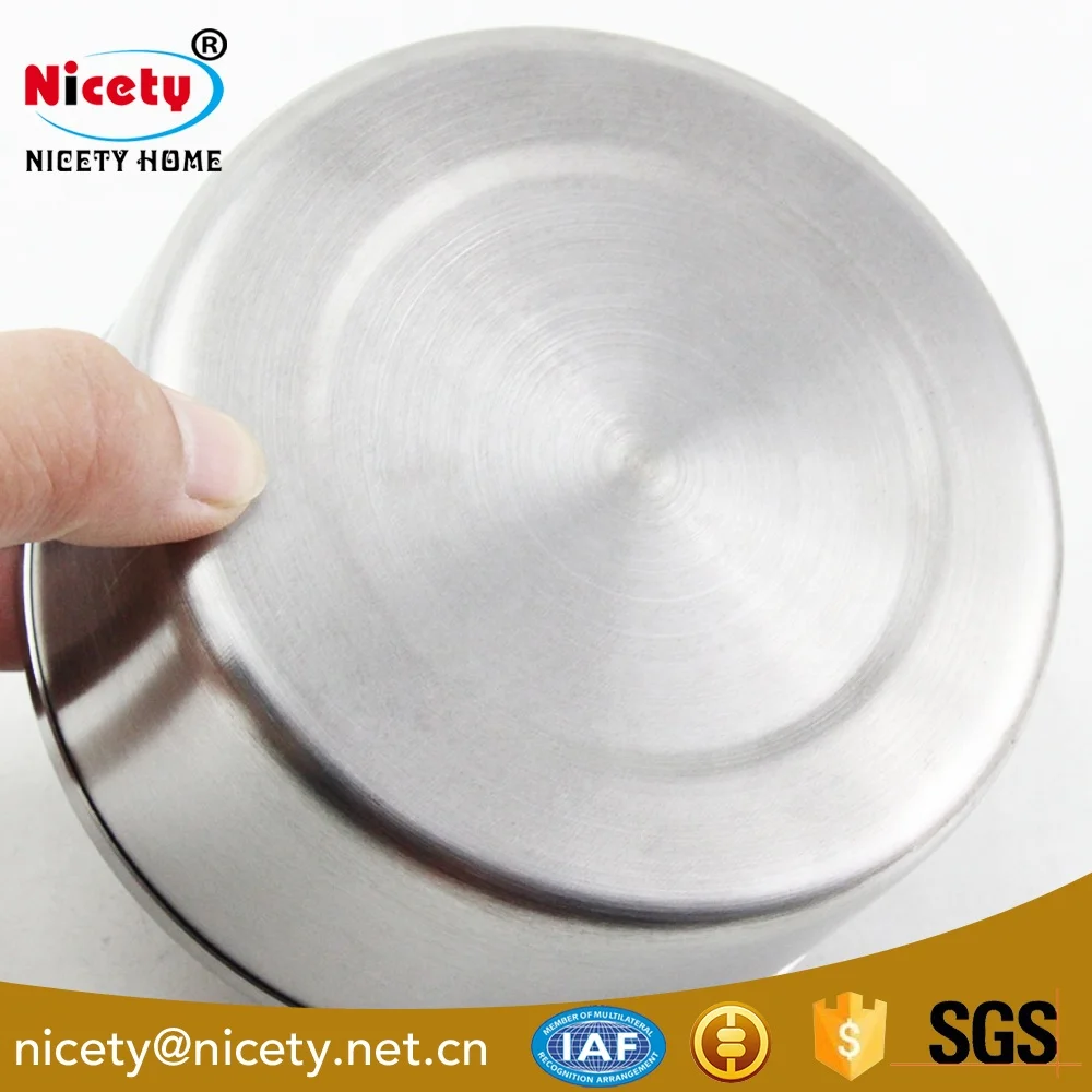 Hot sale wholesale round custom manual high quality metal stainless steel ashtray with lid globe ashtray