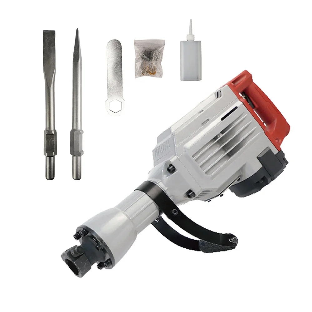 220V  1700W  Electric Demolition Hammer Breaker Jack Hammer Machine  95A