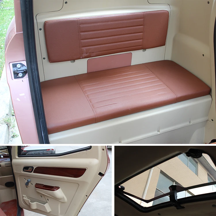 2020 New design 3 wheel electric motorcycle with roof