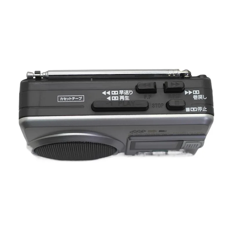 Wholesale Good Quality Low Price  Built Speaker With 3.5mm Earphone Jack Long Antenna Usb Walkman Tape Player Cassette Converter