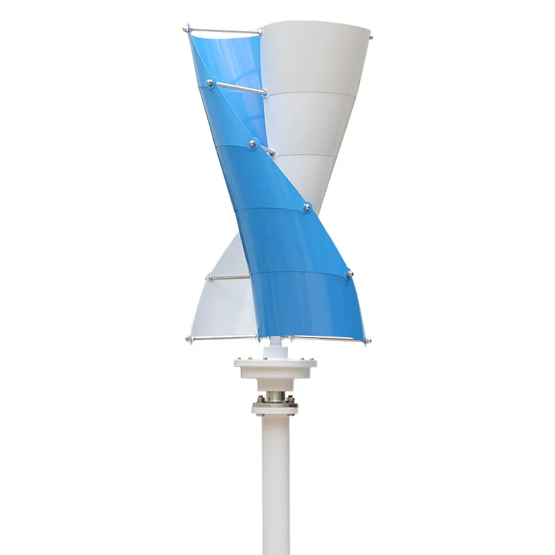 Spiral type wind turbine ZT810005