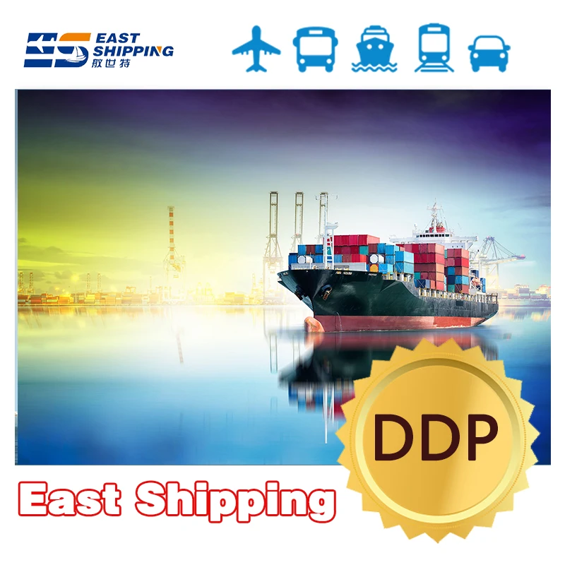 Express Sea Freight FCL LCL Container Shipping Clothes From China to Venezuela East Agent Forwarder