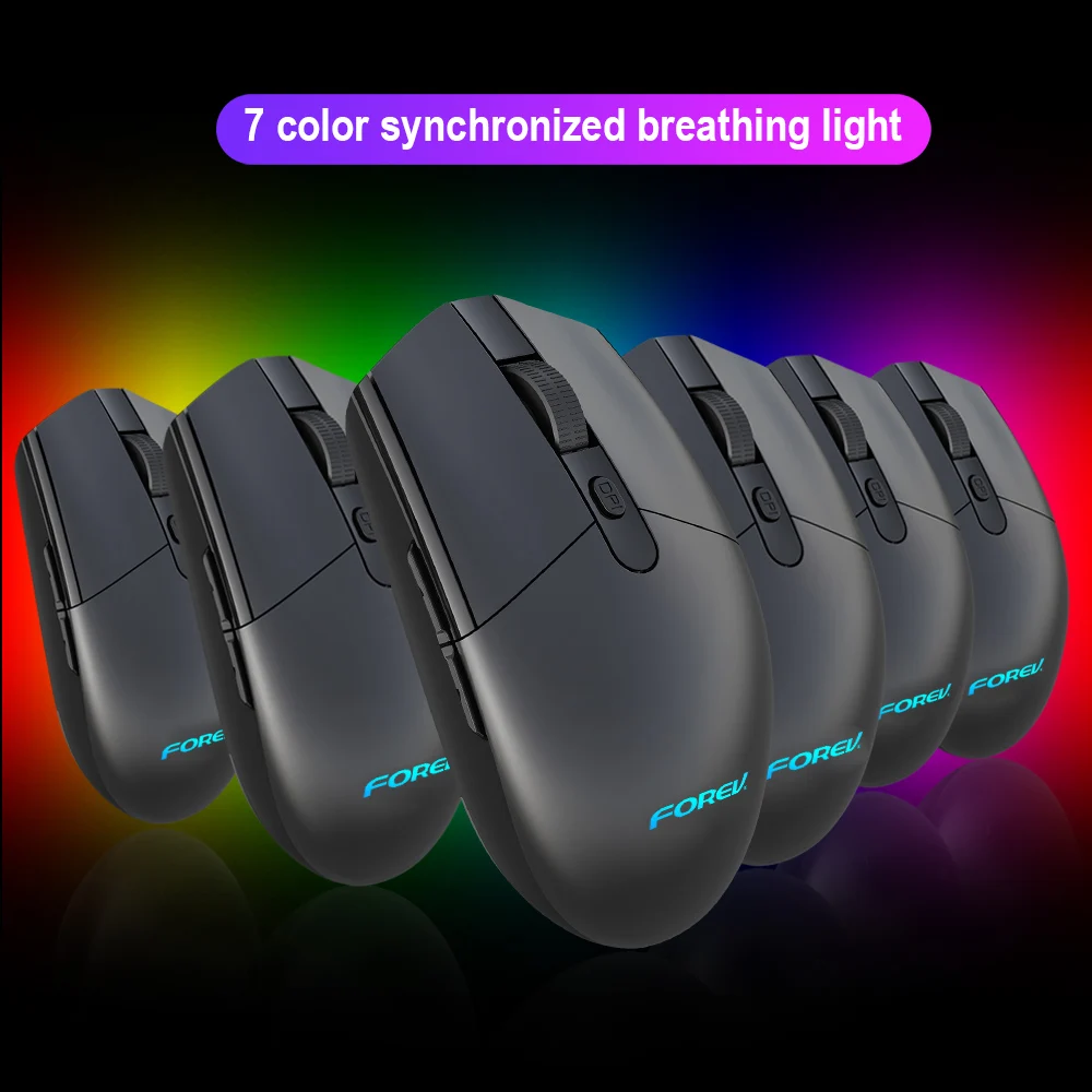 OEM Logo 3D Blue Light Engine Mouses Fashion Business Black Wired Computer Mouse
