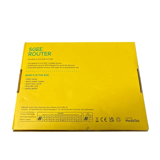 Zyxel NR5103 5G маршрутизатор CPE 4 67 Гбит/с EE5G Easy Mesh беспроводной модем 4*4 MiMo