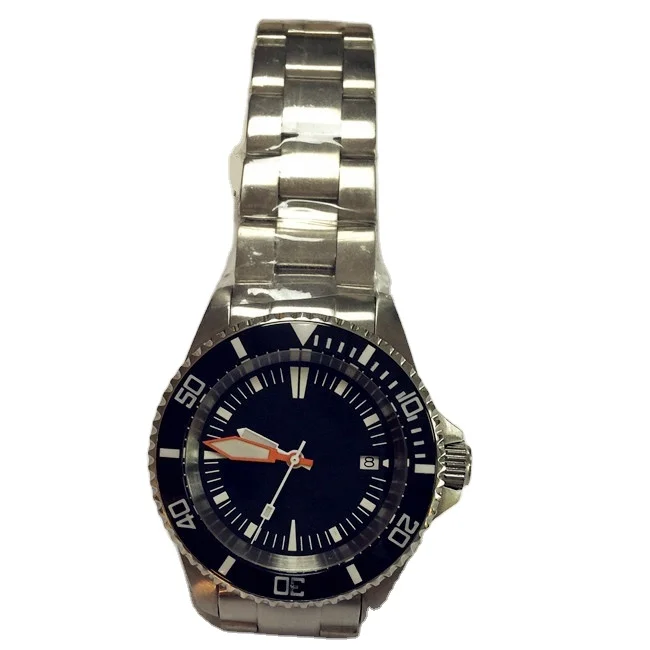 high grade stainless steel case with with Japan automatic movement for men wrist watches