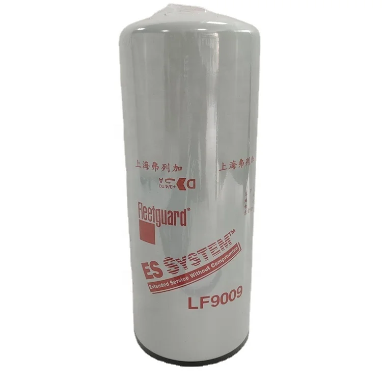 
Original CHINA Dongfeng engine parts filter oil LF9009 BD7309 3401544 spin-on lube filter for N14 QSK19 