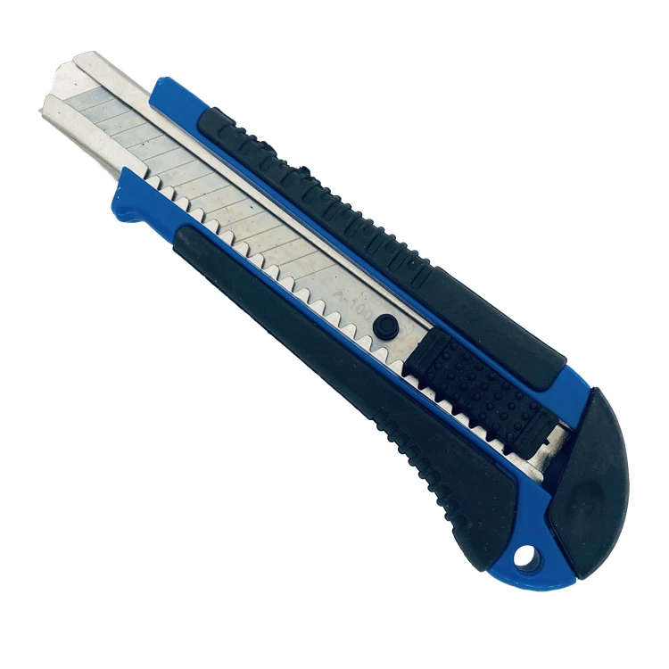 Whole sale Utility Knife stander BOX CUTTER With Replaceable Blades Easy replace