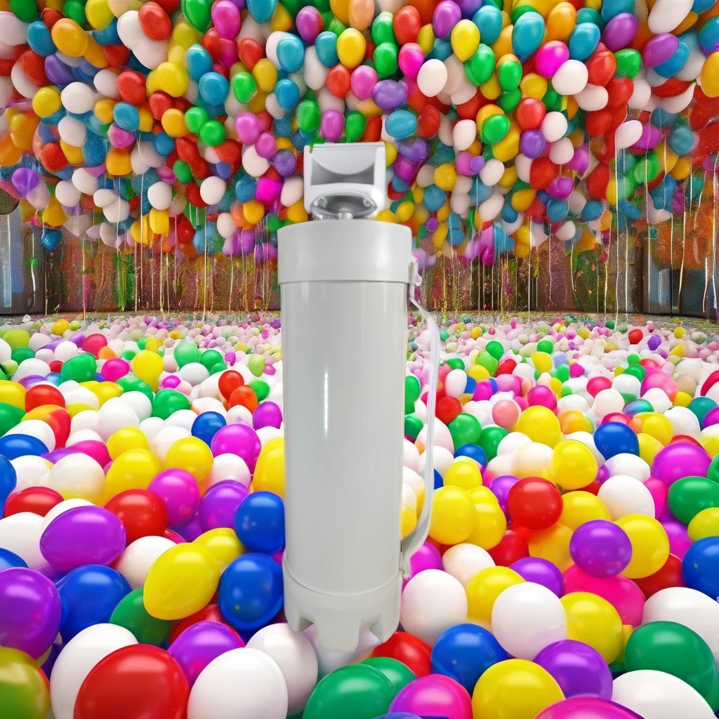 Beegas 50 баллонов гелиевый баллон для воздушных шаров