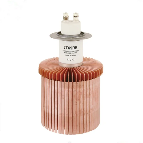 Electron Tube 7T69RB for Industrial Oscillator