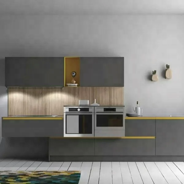 New Professional Designs Custom made Kitchen Cabinets Solid Wood Kitchen Cabinet Doors Manufacturer