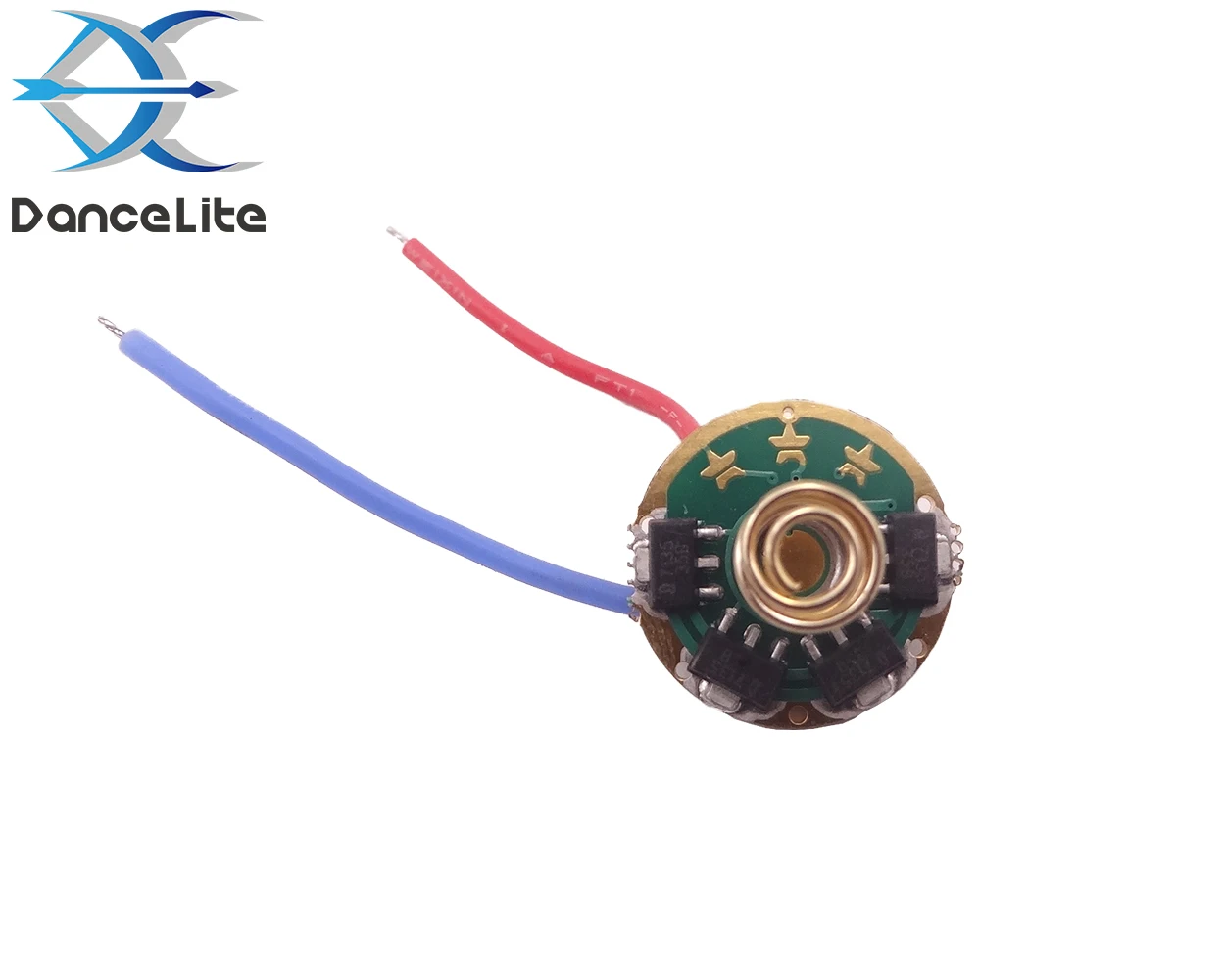 17mm AMC7135 4200mA Circuit Board 3.7V 8/10/12*7135 Stable Constant Current Driver Board Memory Function (1/3/5 MODE)