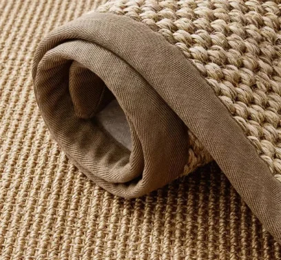 Natural Fiber Roll Sisal Carpet roll wool nylon fabric cat scratch board carpet sisal nature natural sisal carpet