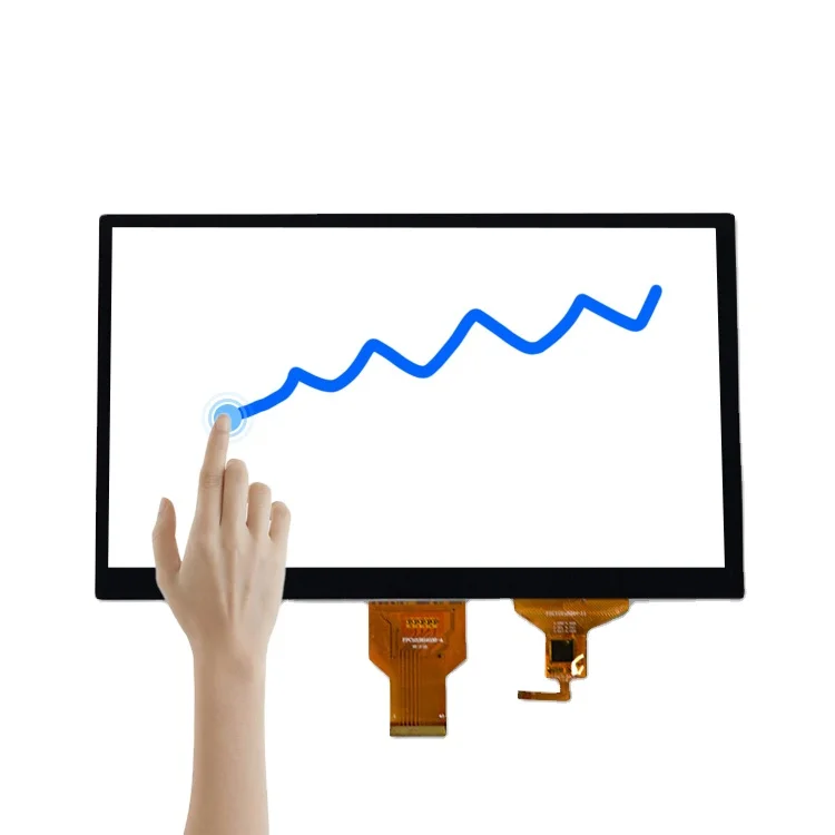 Capacitive Touch Screen Panel 3.5 4.3 5 7 10.1 Inch High Brightness TFT Touch LCD Screen Display Module