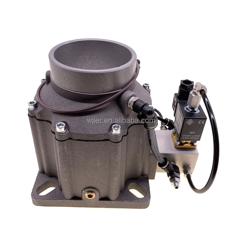 Red Star AIV-85B-F vertical air intake valve assembly unloader valve for 55-75KW