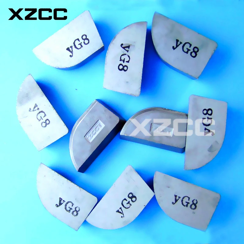 wear resist carbide tips tungsten tool bit K05 YG3 YG3X A340Z zhuzhou turning tool welding inserts