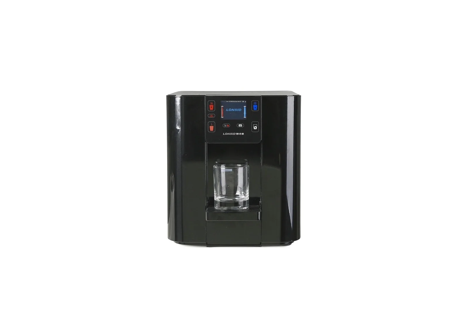 Hydrogen Hot & Cold Mini Bar Water Dispenser or Water Purifier GR320RB TFT touch display and compressor cooling R134a or R600a