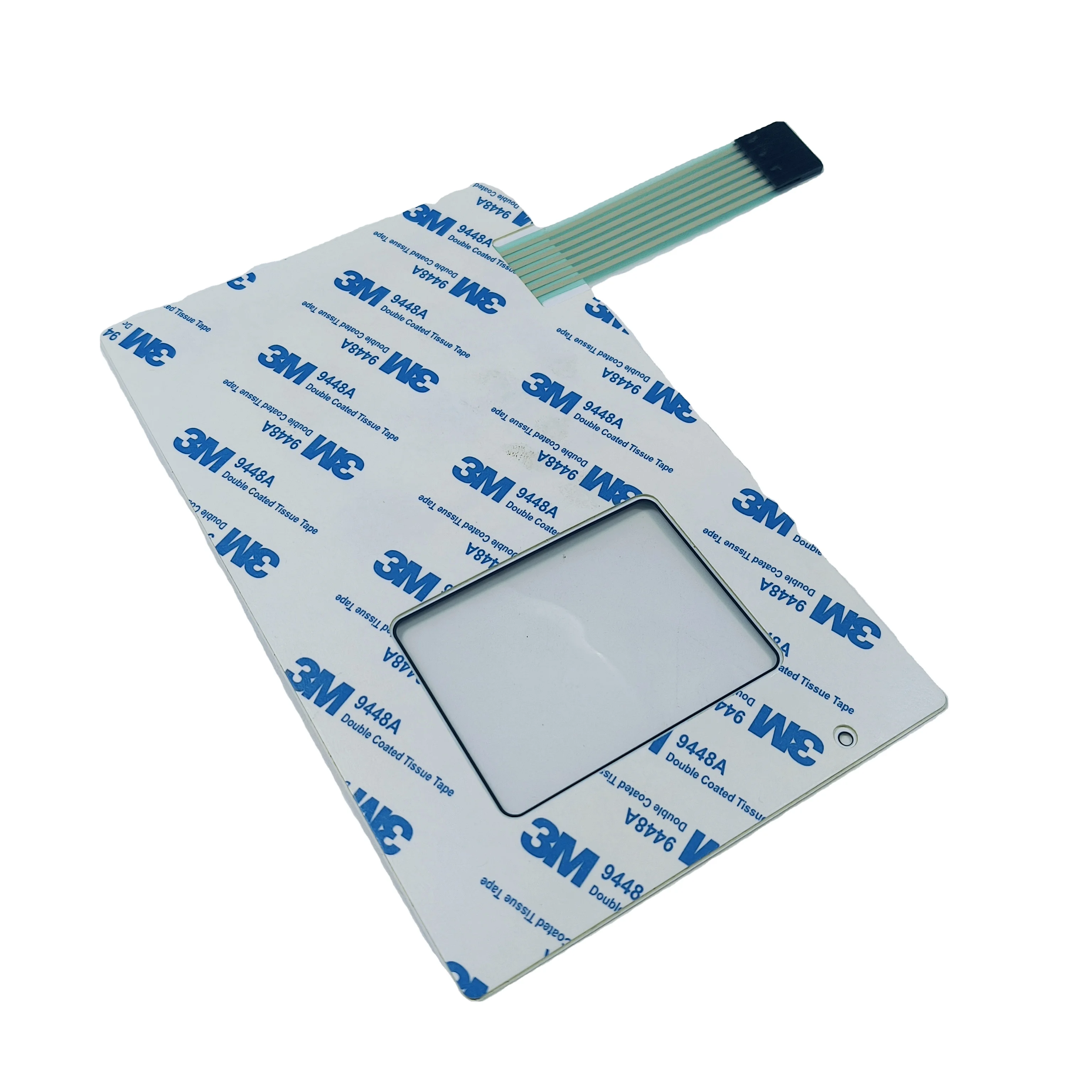 OEM Customize Membrane Switch Membrane Keyboard With 3M9448 Adhesive For SpO2 Pulse Rate Blood Oxygen Simulator Pulse Oximeter