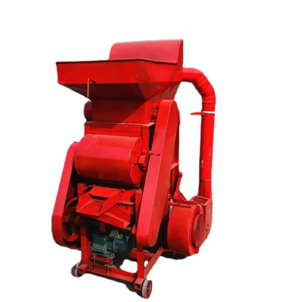 Mobile tea seed green soybean sheller green tea seed peanut sheller
