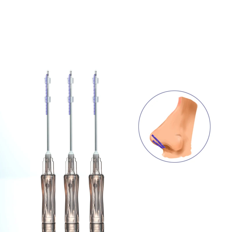 2021 Корея красивые резьбы 19 г 38 мм L наконечник Cog PDO для носа