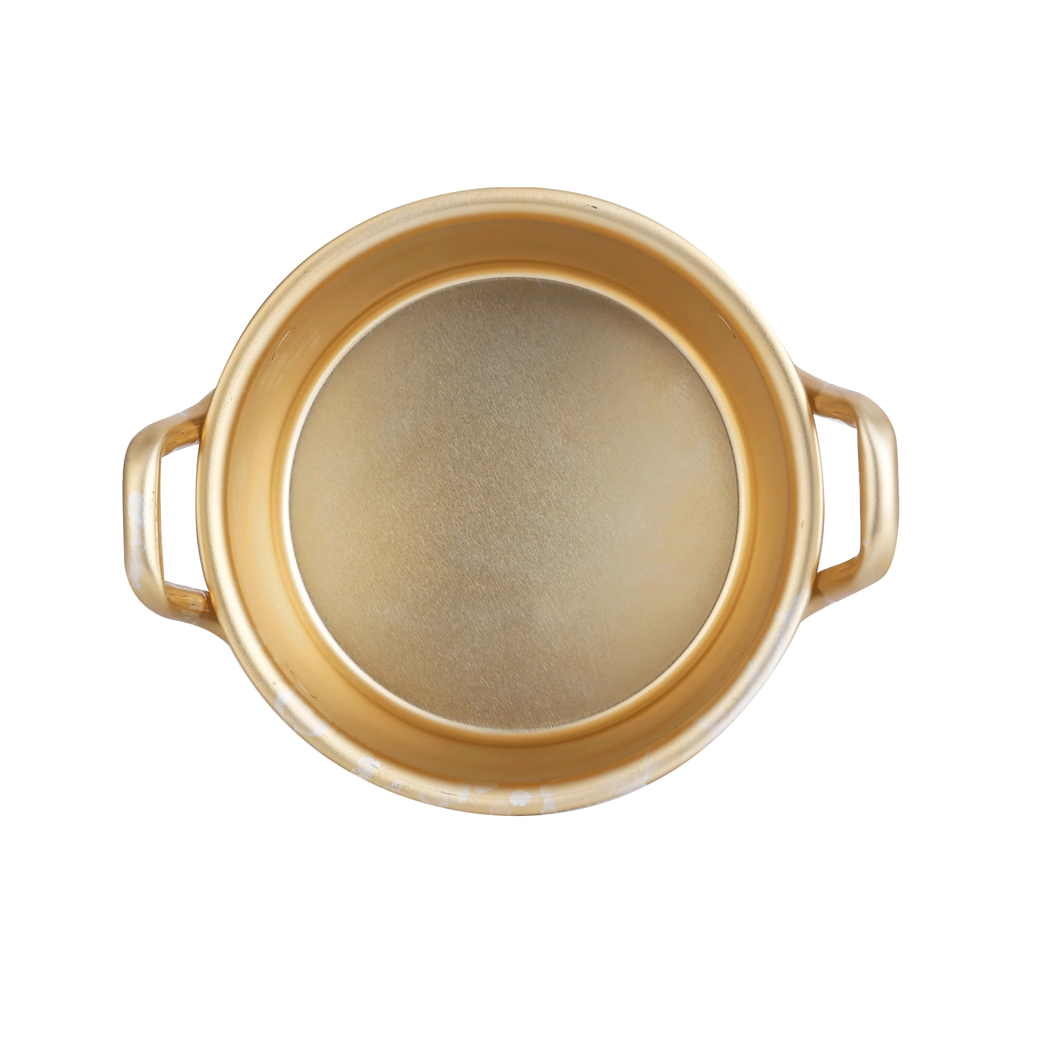 Korean yellow aluminum boiling noodles instant noodles pot net red ramen pot small boiling pot