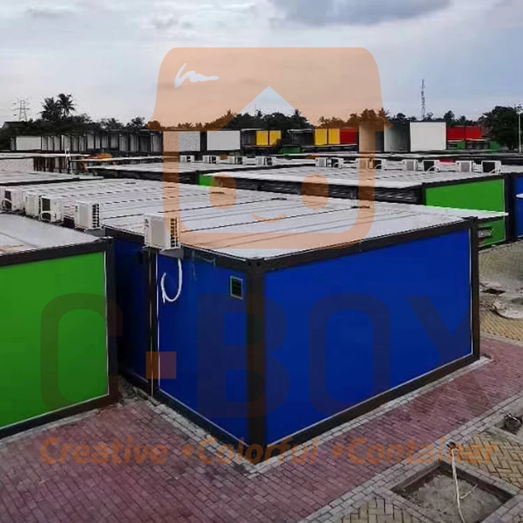 Сборный дом-контейнер 20/40 футов сборный модульный гостиничный номер