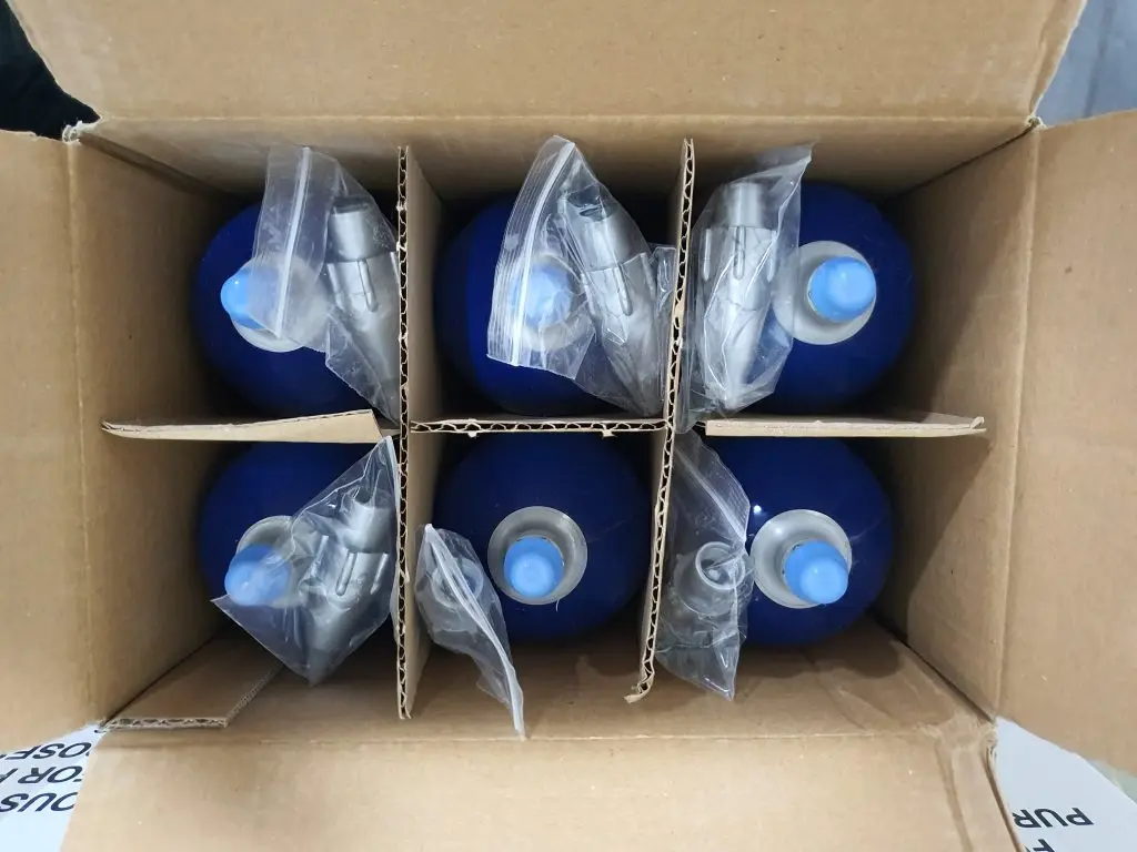 Wholesale Charger 580g Whipped Chargers 615g at bulk price