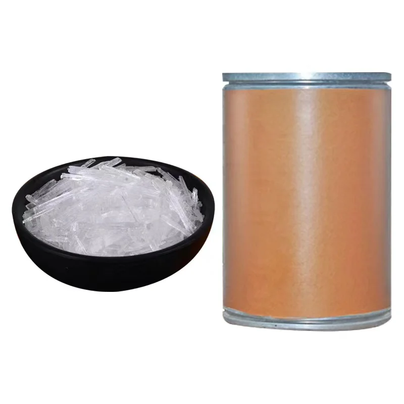 Factory low price menthol crystal synthetic menthol crystal with cheap price