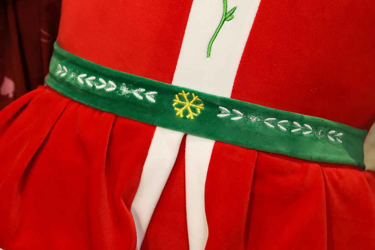 Custom size logo style Wholesale china trade toys plush soft toy cute Santa dwarf toy big for Christmas