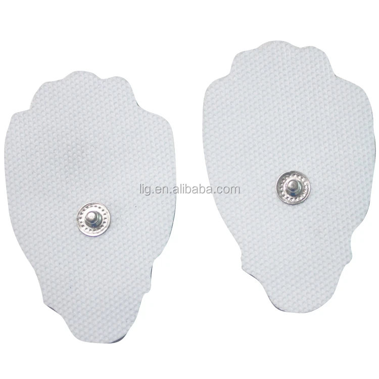 High Quality Reusable Electrotherapy Spare Massage Muscle Stimulator Ten Electrode Pad / Electronic Pulse Massager