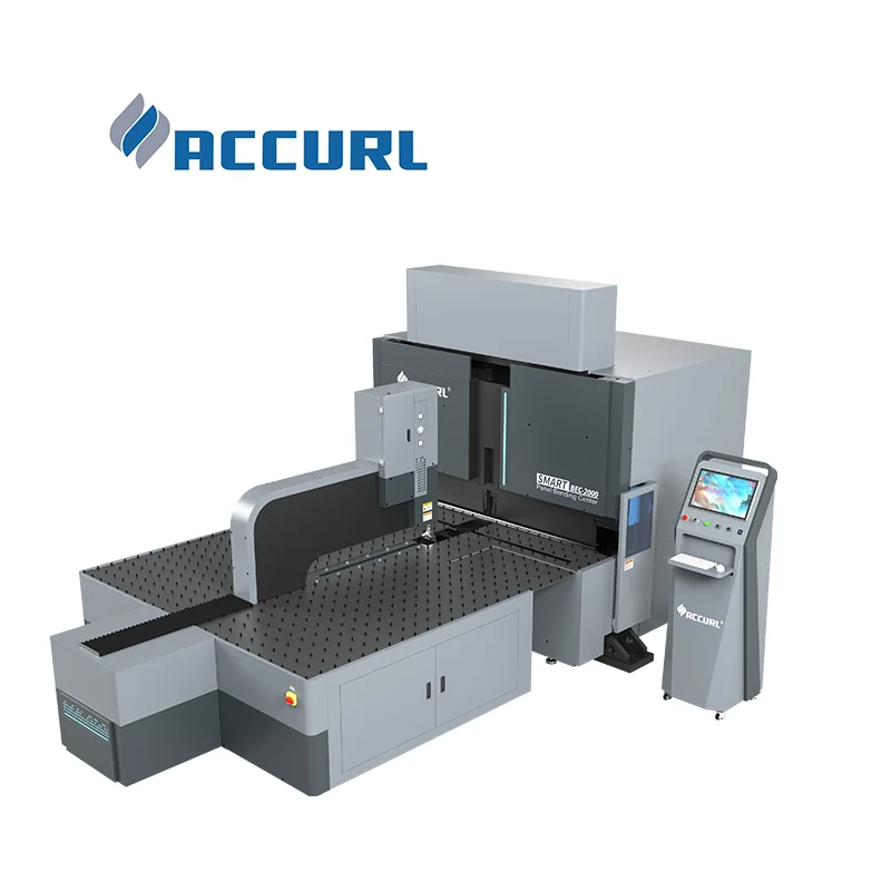 Acurtl 11 оси CNC автоматическая панель Бендер центр 2000 мм система пресс-тормоз