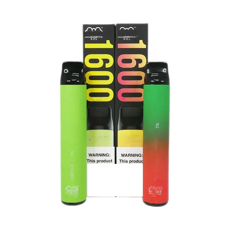 
Top seller pufful xxl 1600 disposable vapes pxff plus 10 in display box original factory wholesale dropshipping disposable vapes 