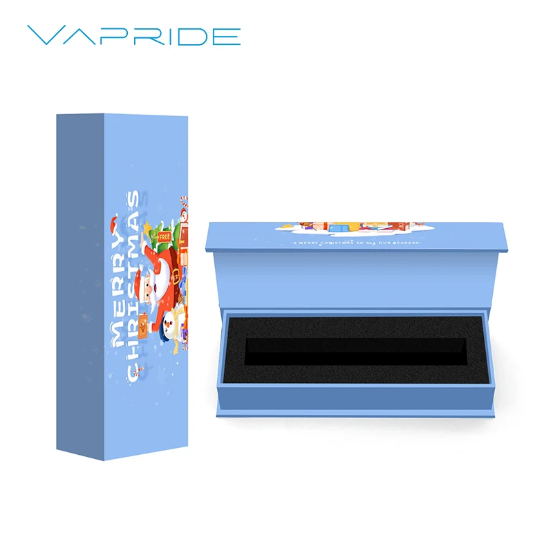 Wholesale Price OEM Logo Paper Box Magnetic Box Packaging Box with Foam Insert