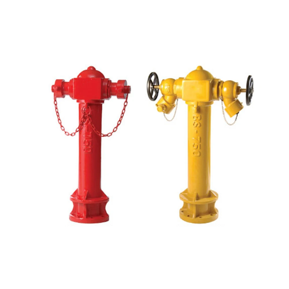 China Bs750 Ductile Cast Iron 4 Inch Underground Fire Hydrant