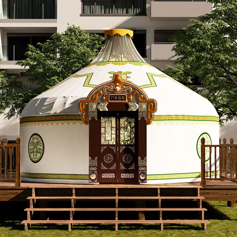 Latest Design Multi-Person Yurt Tent for Camping