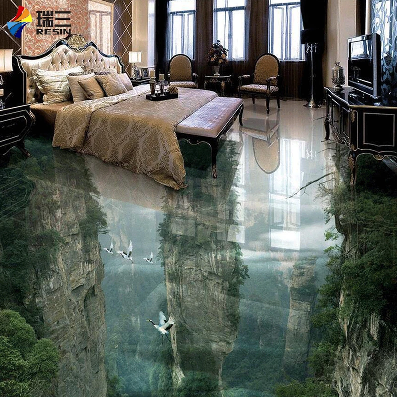 CM 104 Solvent Free Self Leveling 3D Epoxy Floor Paint