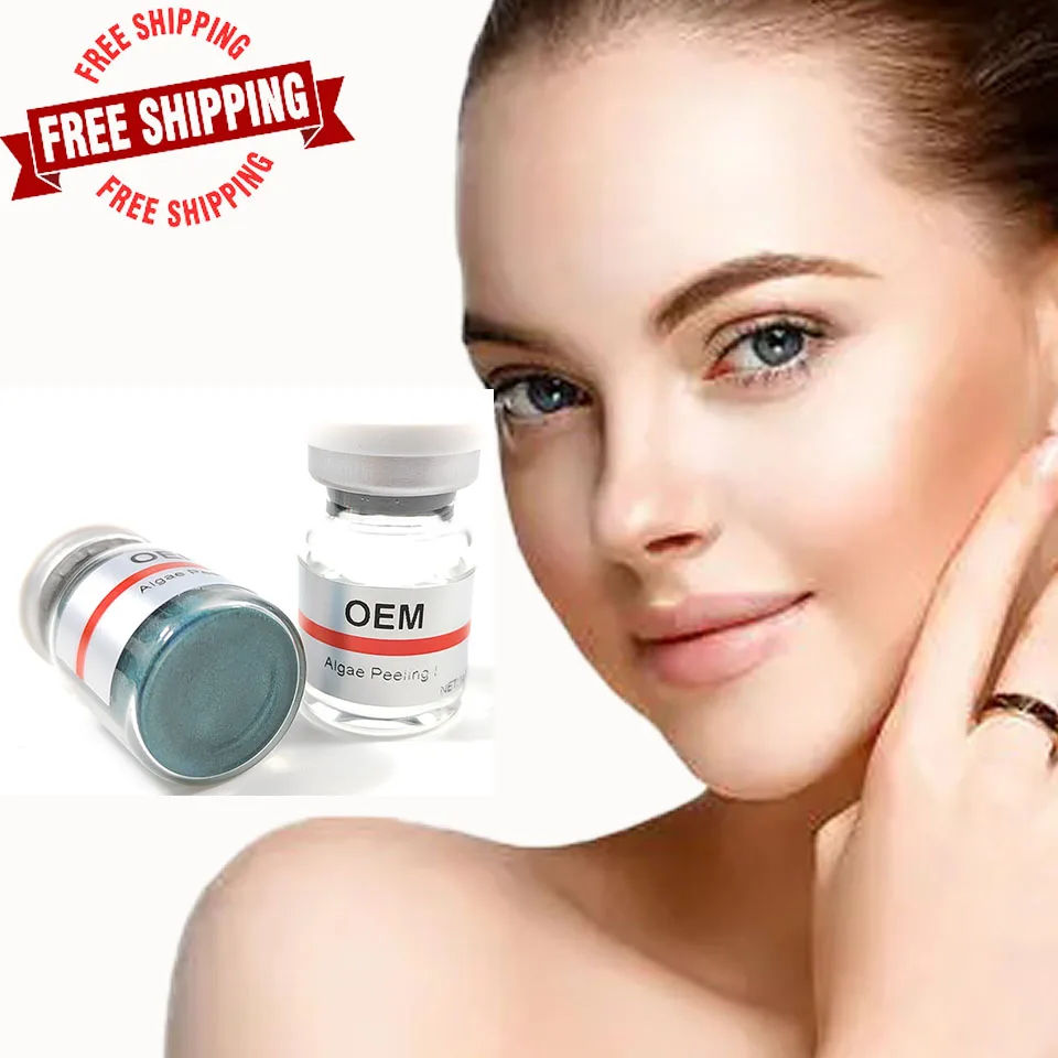 Freeshipping Green Sea Algae Peel Skin Peeling Algae 20%