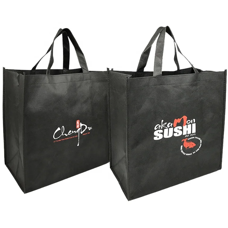 Нетканая Сумка-тоут для продуктов для ресторана