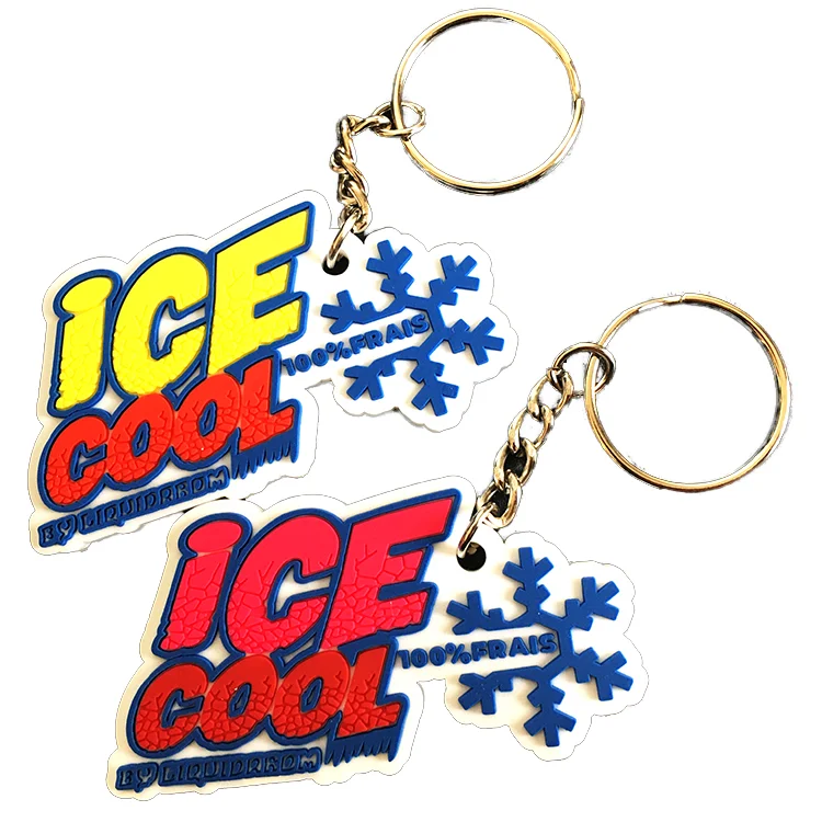 High Quality Custom Logo PVC Keychain Cheap Racing Sport Motorcycle 3D Rubber Keychains Promotional