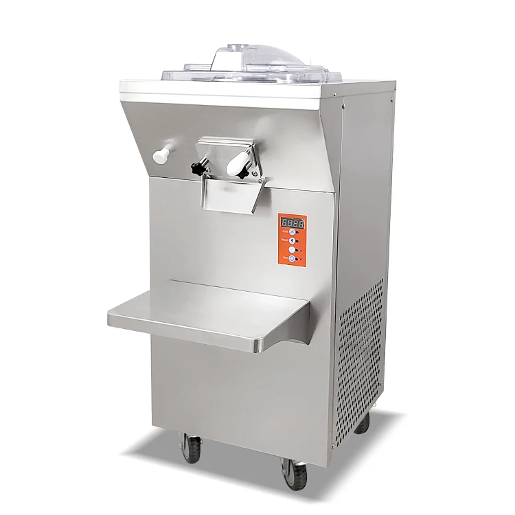 Industrial batch freezer ice cream gelato making machine/all in one italian hard milk ice cream machine price