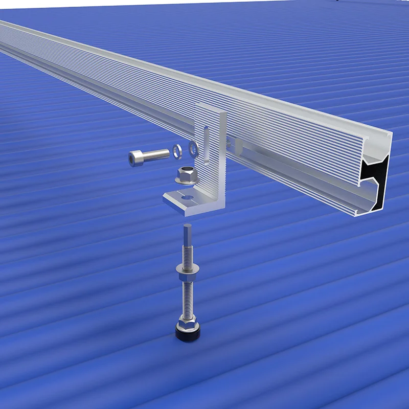 HF hanger bolt for PV system Wall Mount Solar Panel Brackets WOCHN