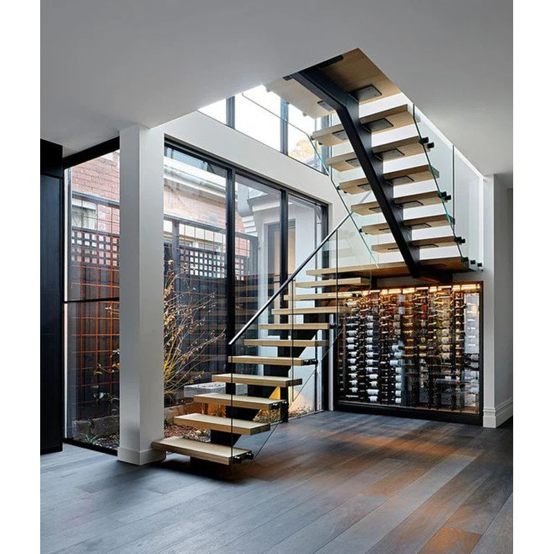 Blh-47  Fashionable  Staircase Wrought Iron Balustrade Balaustrada De Ferro Forjado Escadaria Marble Staircase For House And Vil