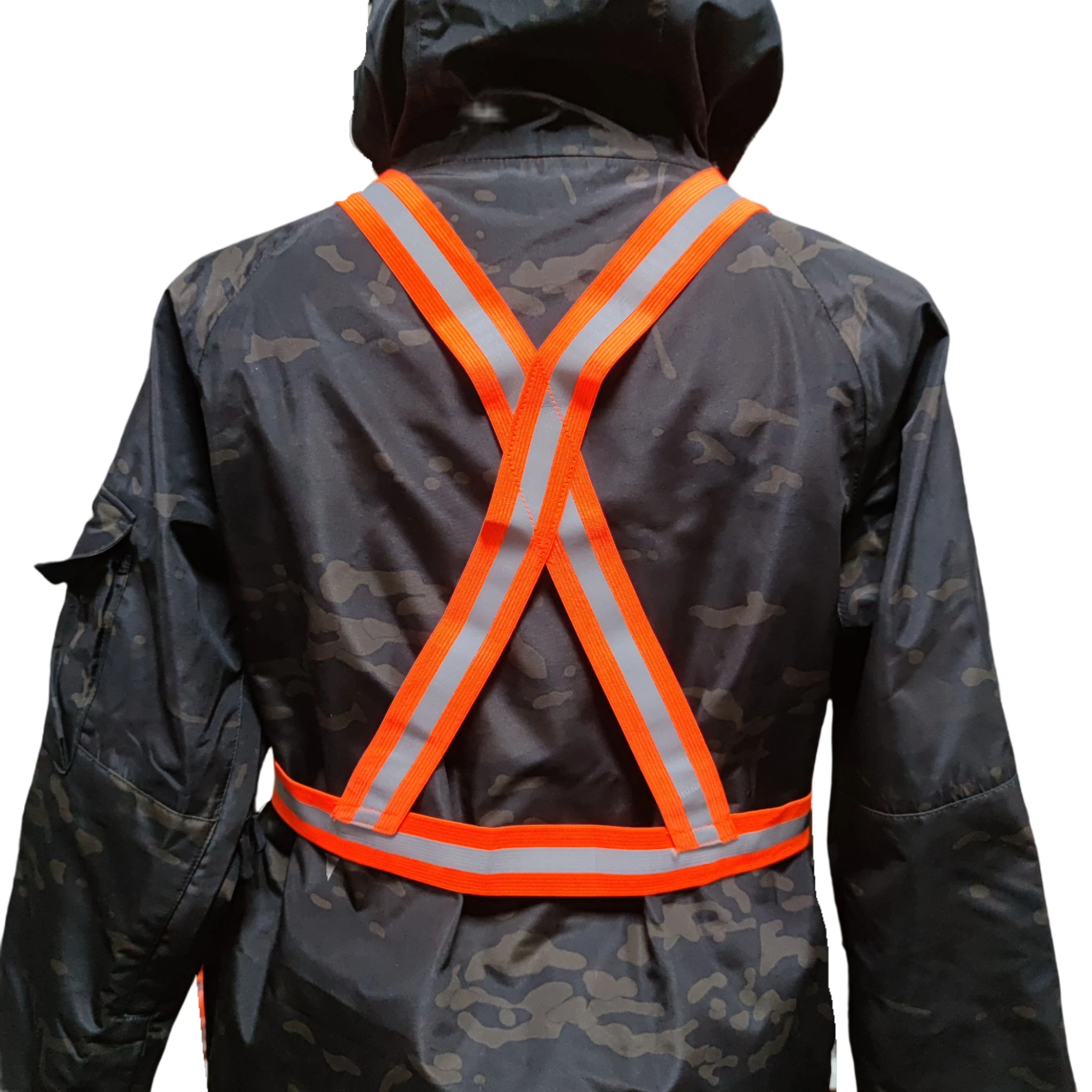 In Stock Hi-viz Lighting Visibility Elastic Professional Reflective Straps Night Running Security Safety Warning Reflective Belt