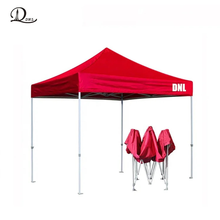 DNL Trade Show Tent Customized Outdoor Commercial Trade Show Aluminium Canopy 10 x 10 pop up tent