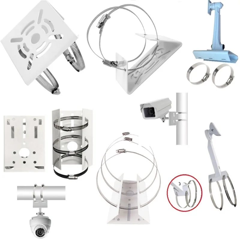 American Type Swivel Clip Stainless Steel Clamp and hose clamp and pipe hoops
