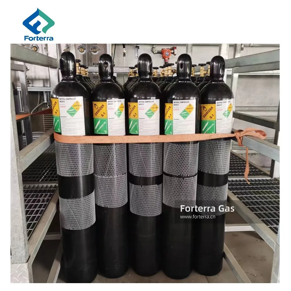 Low Price and High Quality 50L 150Bar 200Bar Nitrogen Gas Cylinders for Filling Liquid Argon Gas