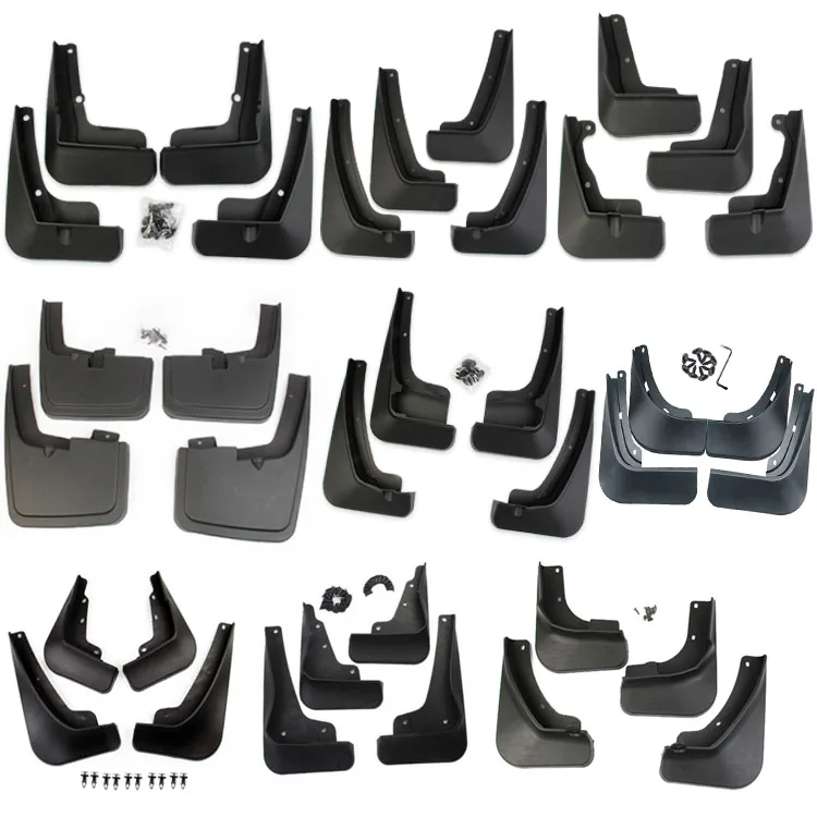 Factory Manufacturer custom Mud flaps guard Auto Fender Flares Car  Mudguard Mud guard for Toyota Calya 2017-2021