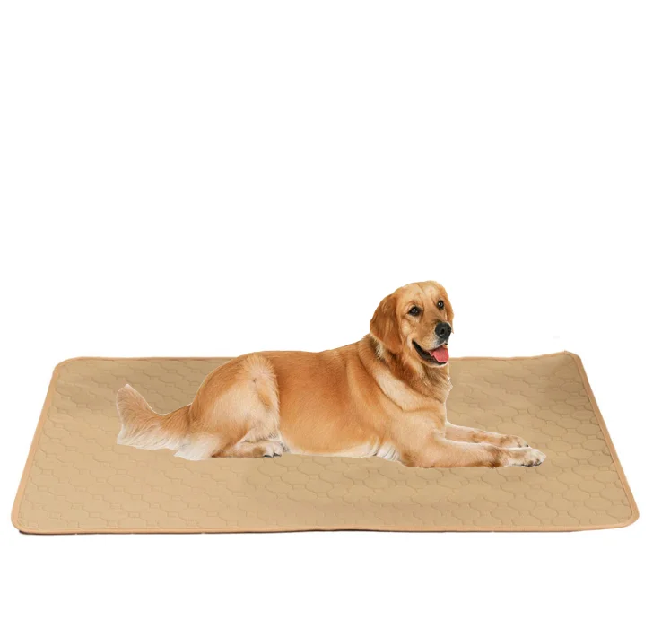 
China High Quality Supplier Super Absorbent Pet Training Pee Pads Dog Washable Pee Pad 
