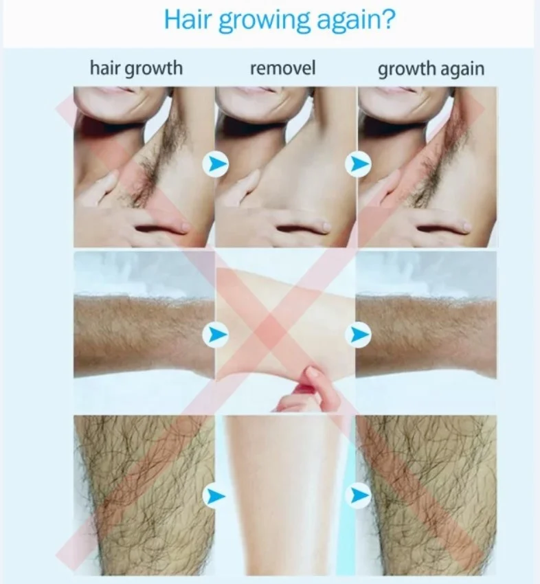 Hot selling PANSLY Leg Facial body hair growth inhibitor spray