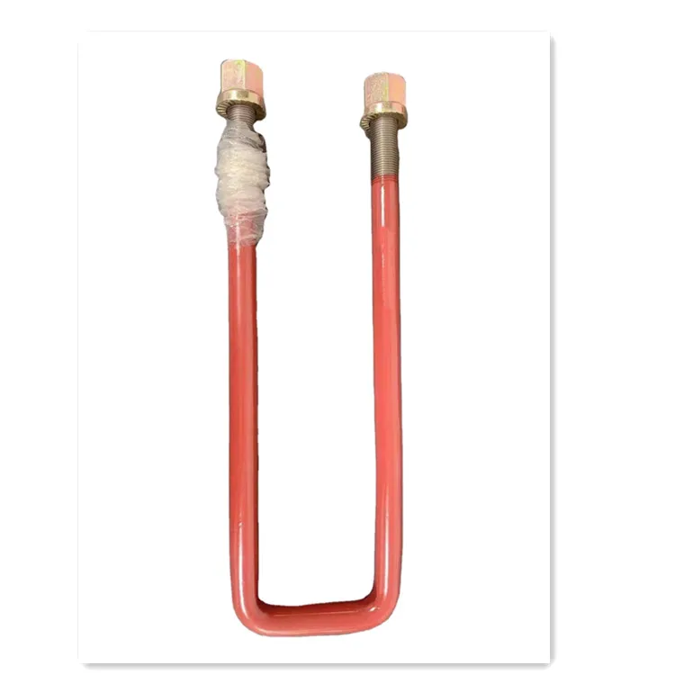 High Quality 10.9 Grade Suspension U bolt Leaf Spring U Bolt For Heavy Duty Truck