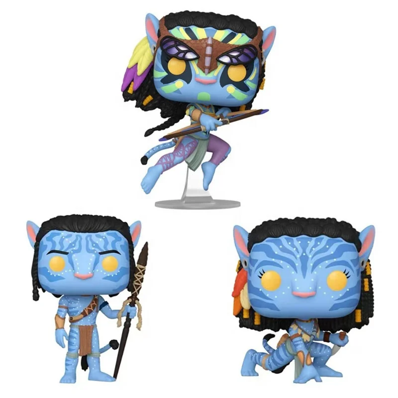 FUNKO POP Movie AVATARS 1321 JAKE SULLY 1322 1323 NEYTIRI Action Figure Toys Vinyl Figurine PVC Doll Collection Model Gift